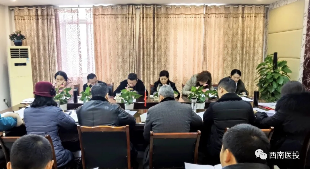 西南醫(yī)投集團對天植中藥公司內部審計工作開展指導